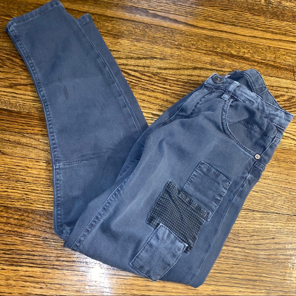 Zara patch pants - Picture 2 of 7